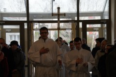  Udzielenie Posług Lektora i Akolity w naszej świątyni