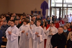 Wielki Czwartek A.D. 2014 - Msza Wieczerzy Pańskiej 