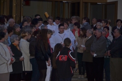 Wigilia Paschalna w Wielką Noc A.D. 2014